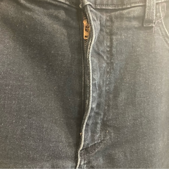 NYDJ Sz 14 Lift Tuck Technology Dark Wash Tapered  Led Stretch High Rise Jeans - Picture 4 of 9